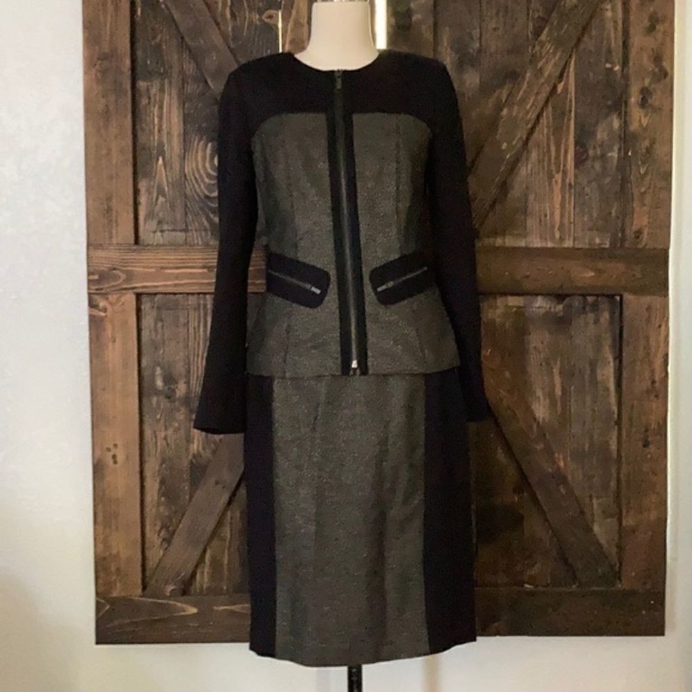 classiques entier dress suit skirt Sz-6